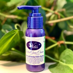 Veta Green Cream 45g purple pump