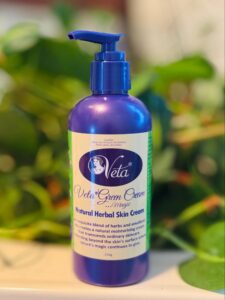 Veta Green Cream 250g purple pump bottle
