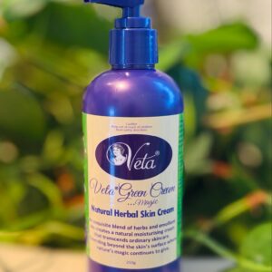 Veta Green Cream 250g purple pump bottle